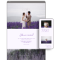 Lavander Wedding Website by Love, D. Concepts - Philippines