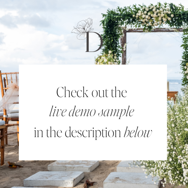 Canva Website Templates by Love, D. Concepts - Philippines