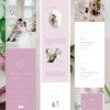 Dusty Pink Wedding Website by Love, D. Concepts - Philippines