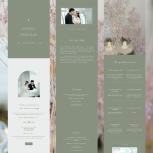 Intimate Wedding Website by Love, D. Concepts - Philippines