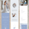 Dusty Blue Wedding Website by Love, D. Concepts - Philippines