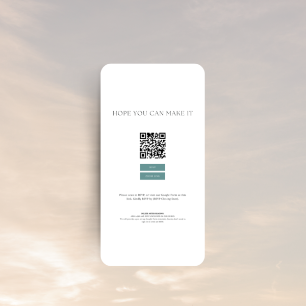 RSVP Wedding Website by Love, D. Concepts - Philippines