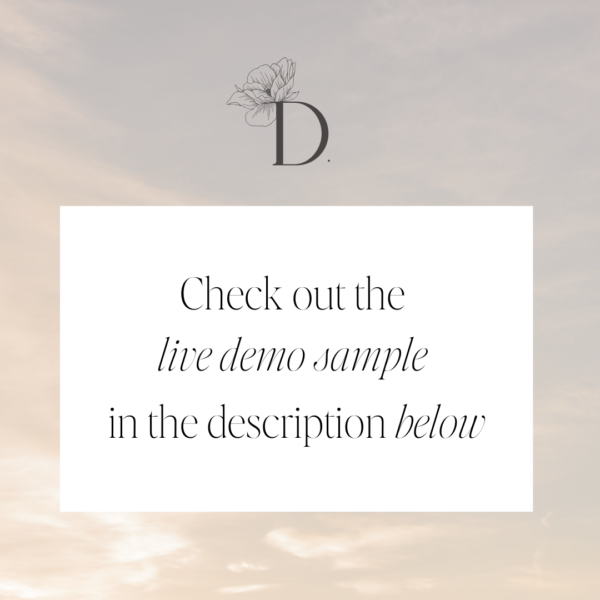 Canva Website Templates by Love, D. Concepts - Philippines