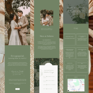 Filipino Wedding Website by Love, D. Concepts – Philippines Filipino Wedding Website by Love, D. Concepts - Philippines