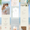 Tropical Wedding Website by Love, D. Concepts - Philippines