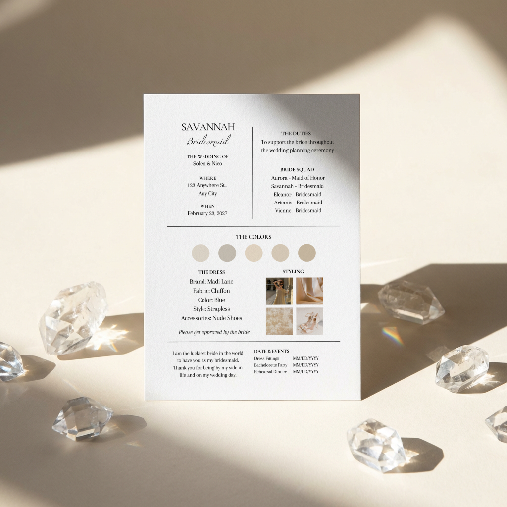 Proposal Cards for Team Bride Team Groom - Love, D. Concepts - Philippines
