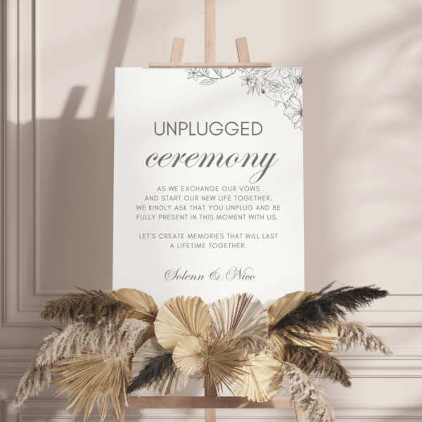 Printable Wedding Signages Bundle - Philippines