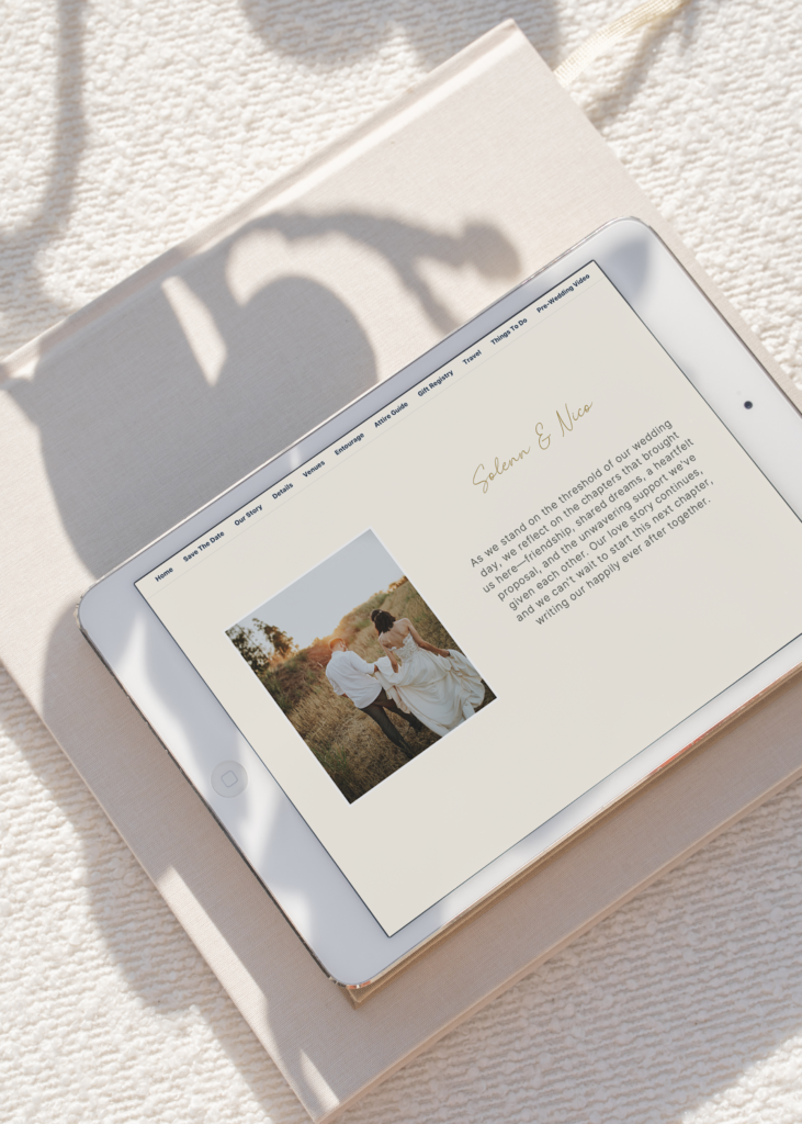 Wedding Website by Love, D. Concepts - Tagaytay Philippines