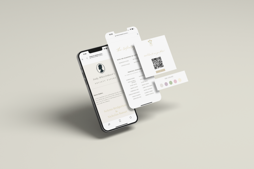 Love, D. Concepts - Wedding Website Invites - Philippines