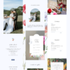 Spring Wedding Website by Love, D. Concepts - Philippines