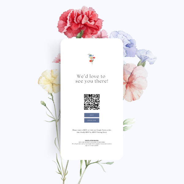 RSVP Wedding Website by Love, D. Concepts - Philippines