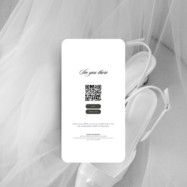 RSVP Wedding Website by Love, D. Concepts - Philippines