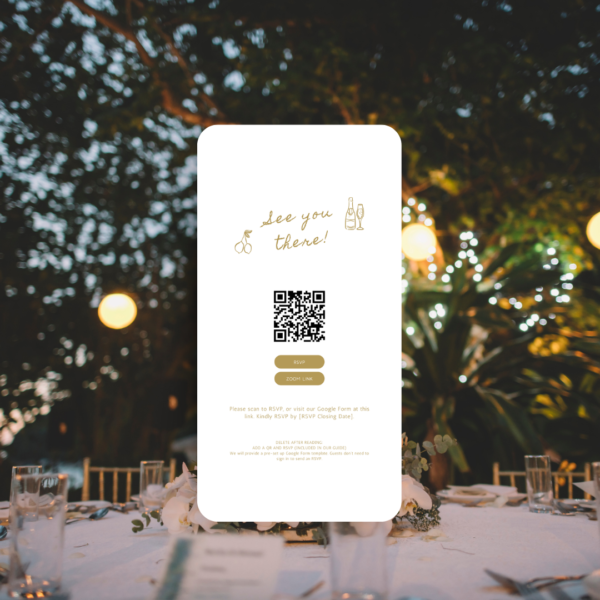 RSVP Wedding Website by Love, D. Concepts - Philippines