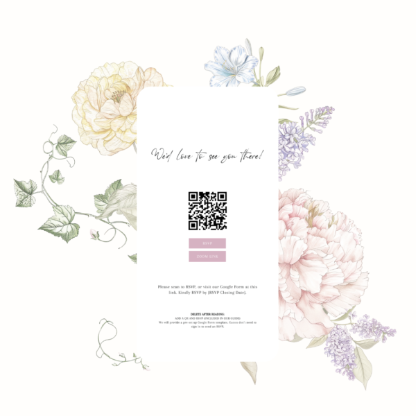 RSVP Wedding Website by Love, D. Concepts - Philippines