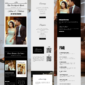 Newspaper Wedding Website by Love, D. Concepts - Philippines