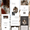Nostalgic Wedding Website by Love, D. Concepts - Philippines