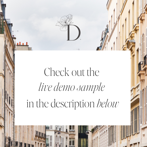Canva Website Templates by Love, D. Concepts - Philippines