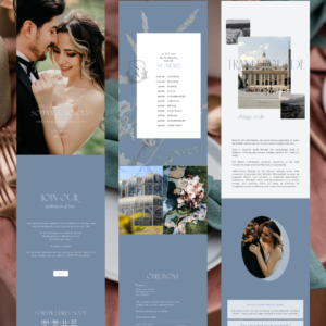 Rustic Wedding Website by Love, D. Concepts - Philippines