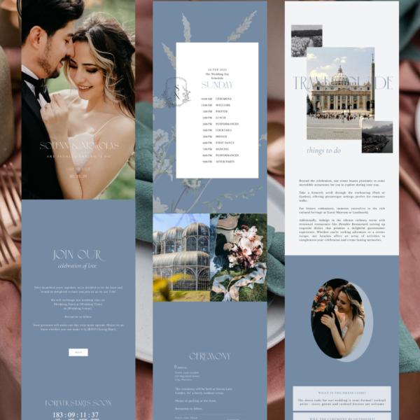 Rustic Wedding Website by Love, D. Concepts - Philippines