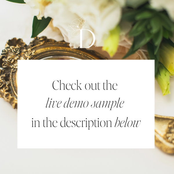 Canva Website Templates by Love, D. Concepts - Philippines