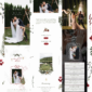 Christmas Wedding Website by Love, D. Concepts - Philippines