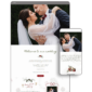 Christmas Wedding Website - Wedding Invitation Website - Tagaytay Philippines