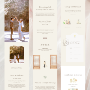 Tagalog Wedding Website by Love, D. Concepts - Philippines