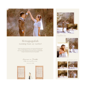Filipino Wedding Website by Love, D. Concepts – Philippines Filipino Wedding Website by Love, D. Concepts - Philippines