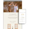 Tagalog Wedding Website - Wedding Invitation Website - Tagaytay Philippines