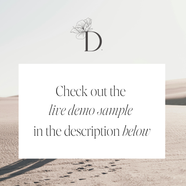 Canva Website Templates by Love, D. Concepts - Philippines