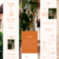 Sunset Wedding Website - Wedding Invitation Website - Tagaytay Philippines