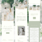 Winter Wonderland Wedding Website by Love, D. Concepts - Philippines
