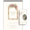 Garden Wedding Website - Wedding Invitation Website - Tagaytay Philippines