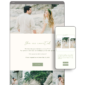 Green Wedding Website - Wedding Invitation Website - Tagaytay Philippines