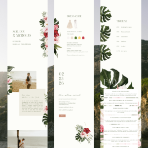 Tropical Website by Love, D. Concepts - Philippines
