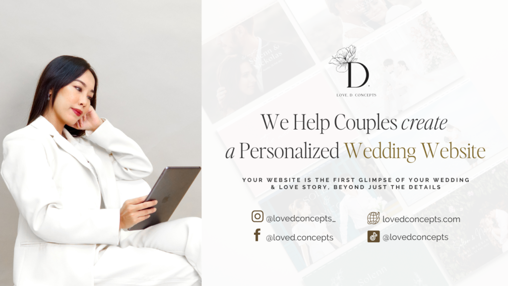 Personalize Website - Love, D. Concepts