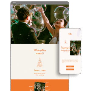 Verona Sunset Wedding Website by Love, D. Concepts - Philippines
