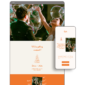 Verona Sunset Wedding Website by Love, D. Concepts - Philippines