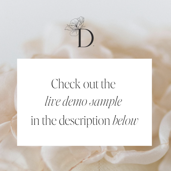 Pristine Wedding Website - Image 5