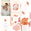 Sunset Wedding Website by Love, D. Concepts - Philippines
