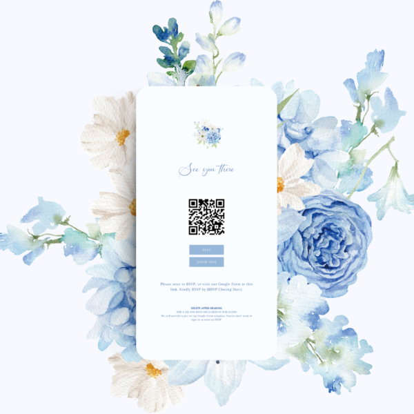 RSVP Wedding Website by Love, D. Concepts - Philippines