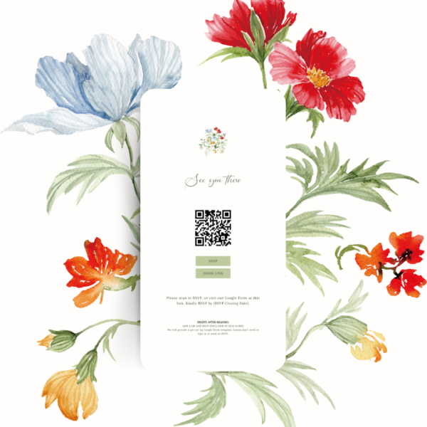 RSVP Wedding Website by Love, D. Concepts - Philippines