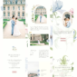 Wildflower Pastel Wedding Website by Love, D. Concepts - Philippines