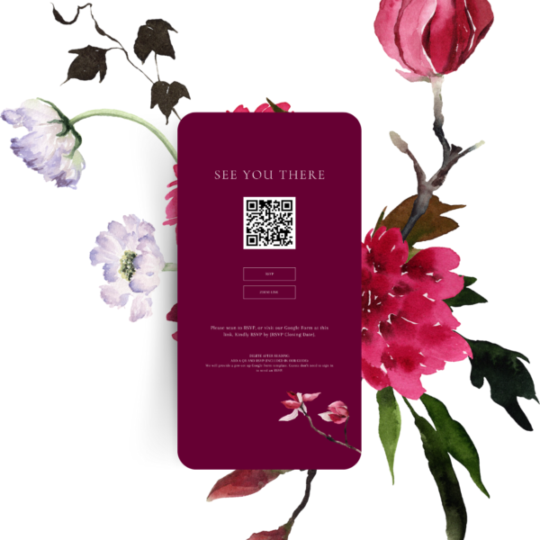 RSVP Wedding Website by Love, D. Concepts - Philippines
