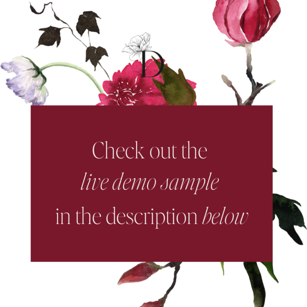 Canva Website Templates by Love, D. Concepts - Philippines