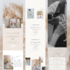 Champagne Wedding Website by Love, D. Concepts - Philippines