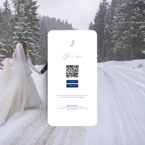 RSVP Wedding Website by Love, D. Concepts - Philippines
