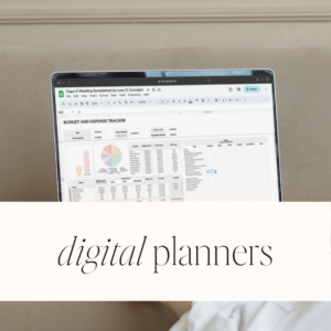 Digital Wedding Planners
