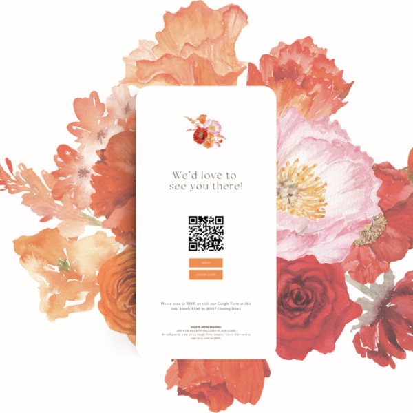 RSVP Wedding Website by Love, D. Concepts - Philippines
