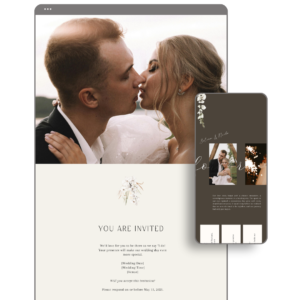 Rustic Wedding Website by Love, D. Concepts - Philippines